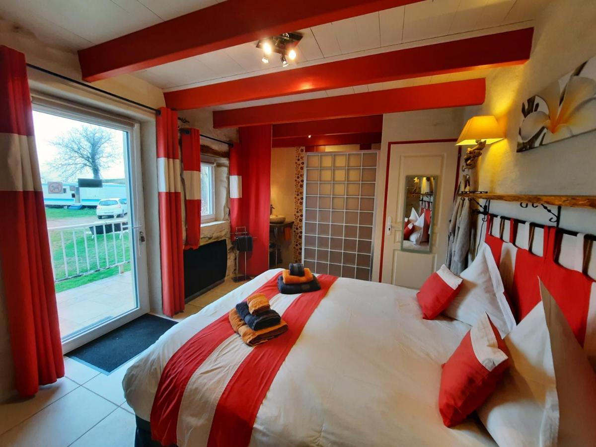 Bed and Breakfast L'Echappee Tremoussante Saint-Barthélemy-de-Vals Exteriér fotografie