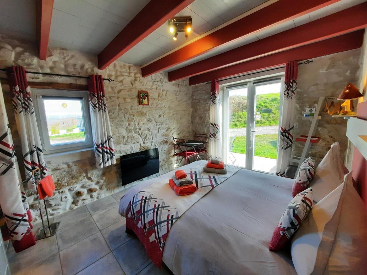 Bed and Breakfast L'Echappee Tremoussante Saint-Barthélemy-de-Vals Exteriér fotografie