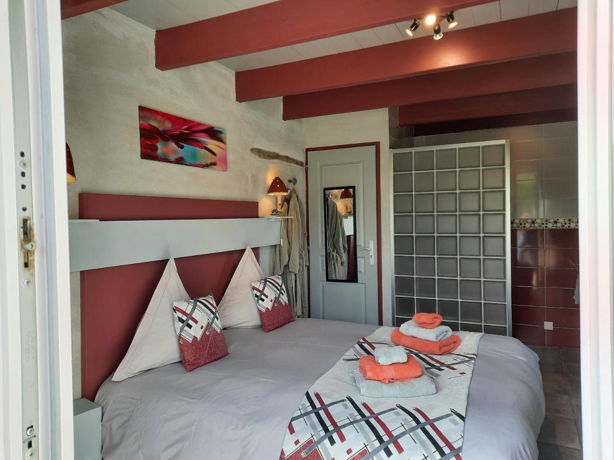 Bed and Breakfast L'Echappee Tremoussante Saint-Barthélemy-de-Vals Exteriér fotografie