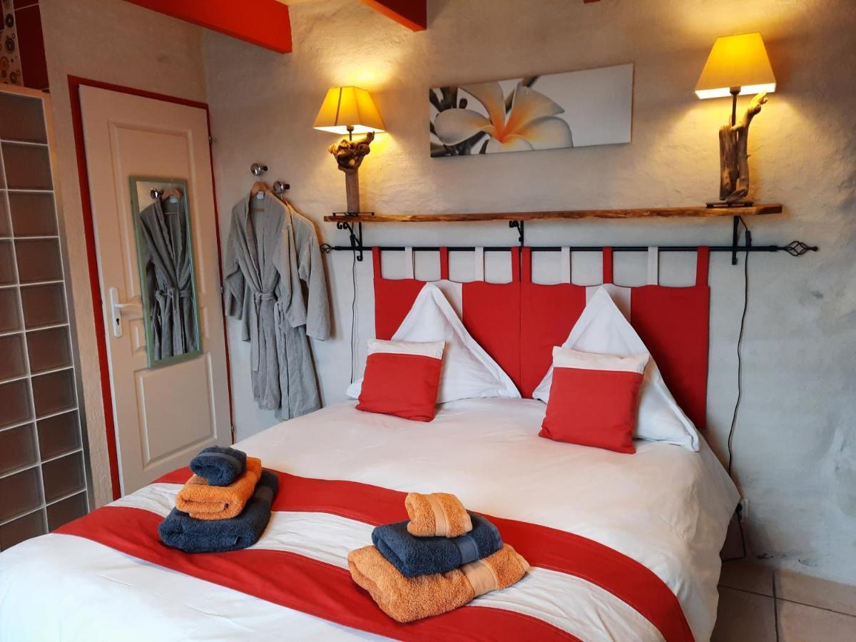 Bed and Breakfast L'Echappee Tremoussante Saint-Barthélemy-de-Vals Exteriér fotografie