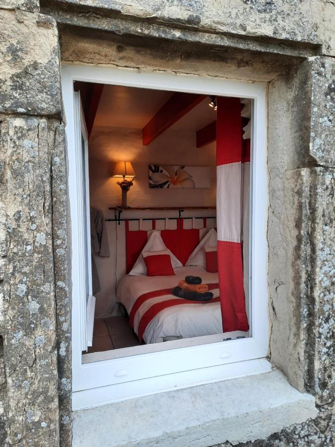 Bed and Breakfast L'Echappee Tremoussante Saint-Barthélemy-de-Vals Exteriér fotografie