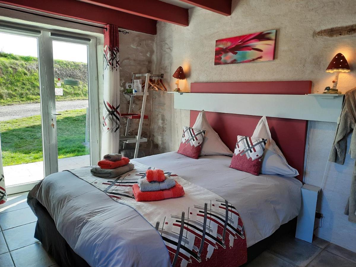 Bed and Breakfast L'Echappee Tremoussante Saint-Barthélemy-de-Vals Exteriér fotografie