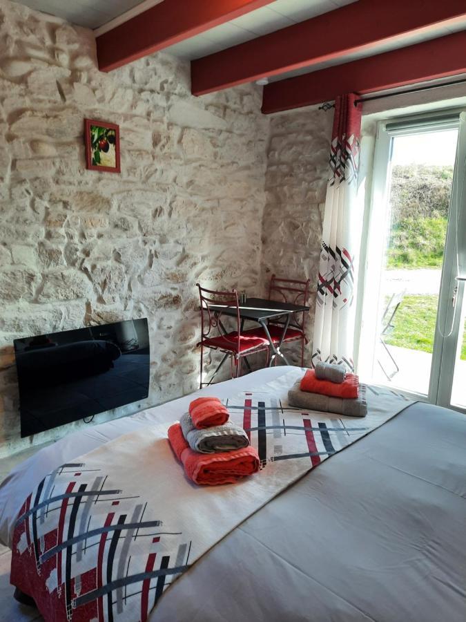 Bed and Breakfast L'Echappee Tremoussante Saint-Barthélemy-de-Vals Exteriér fotografie
