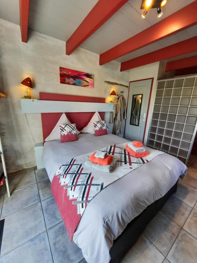 Bed and Breakfast L'Echappee Tremoussante Saint-Barthélemy-de-Vals Exteriér fotografie