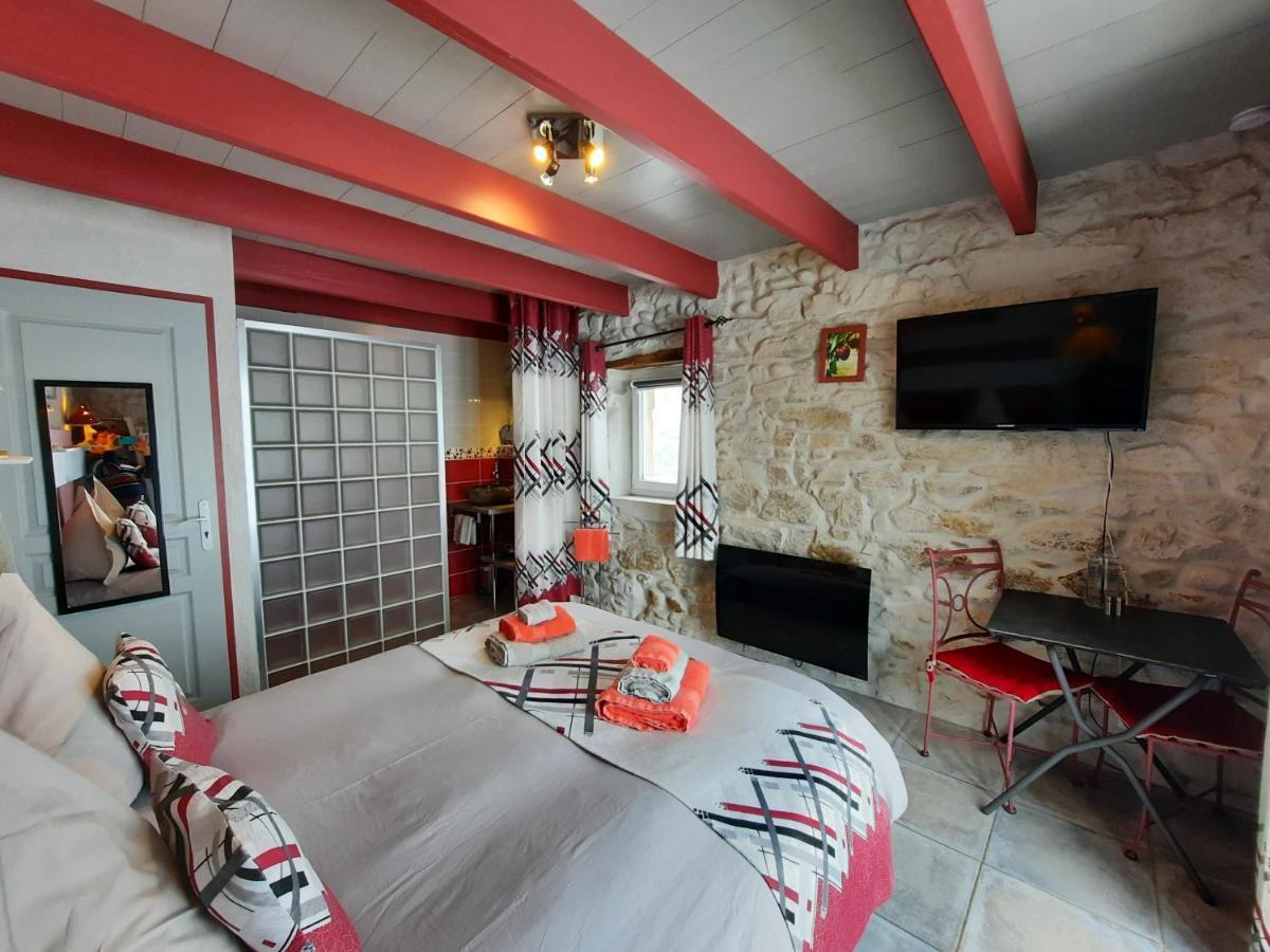 Bed and Breakfast L'Echappee Tremoussante Saint-Barthélemy-de-Vals Exteriér fotografie