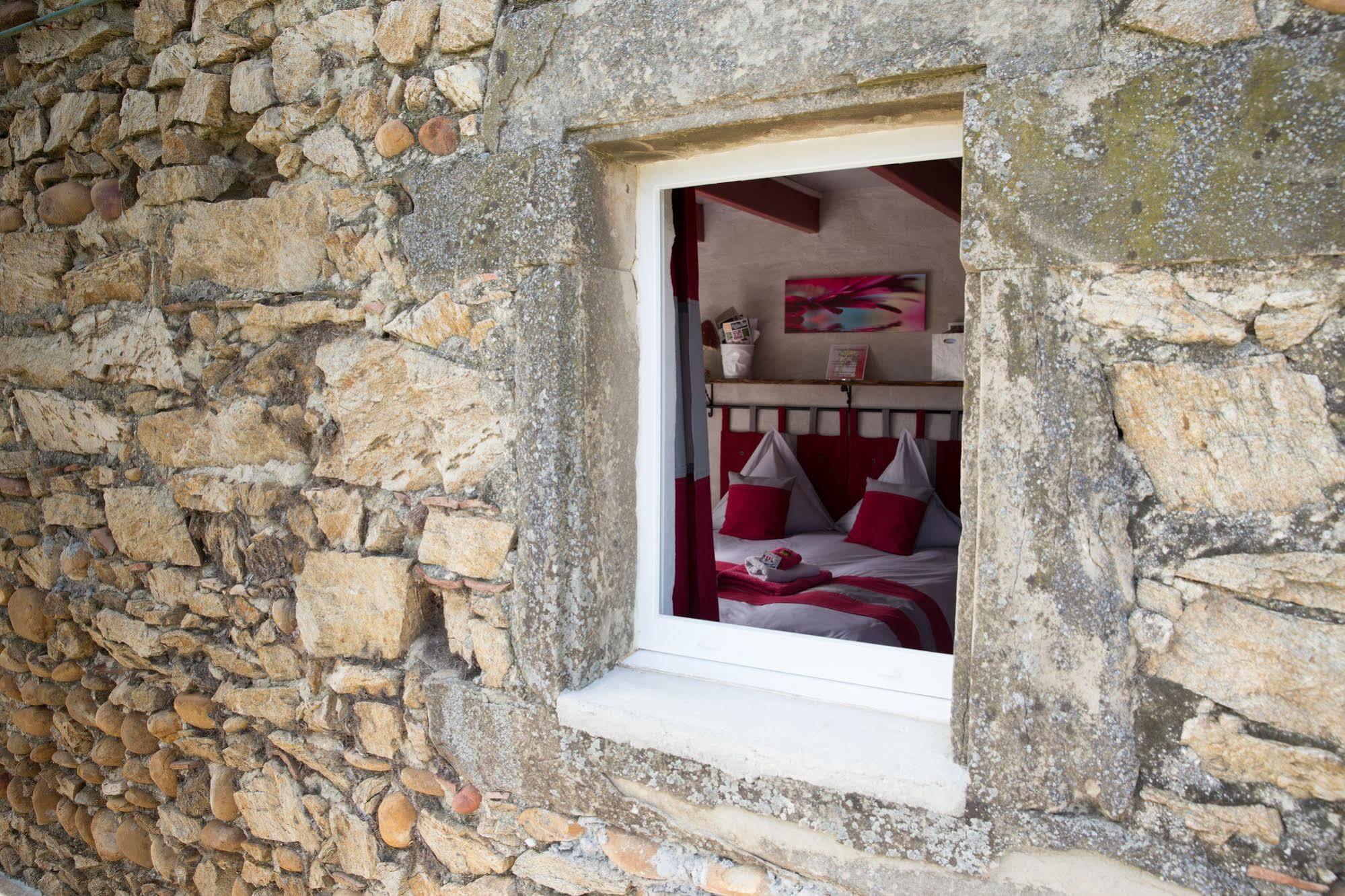 Bed and Breakfast L'Echappee Tremoussante Saint-Barthélemy-de-Vals Exteriér fotografie